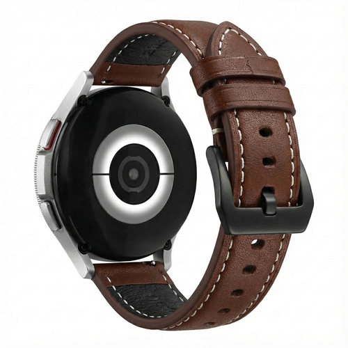 TicWatch Pro 5 Enduro Leather Strap (Coffee Brown)