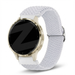 Bandz Garmin Venu 3s Adjustable Braided Strap (White)