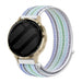 Bandz Garmin Venu 3s Nylon Loop Strap (Blue Stripes)