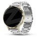 Bandz Garmin Venu 3s Steel Strap 