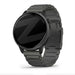 Bandz Garmin Vivoactive 6 Titanium Link Strap (Black)