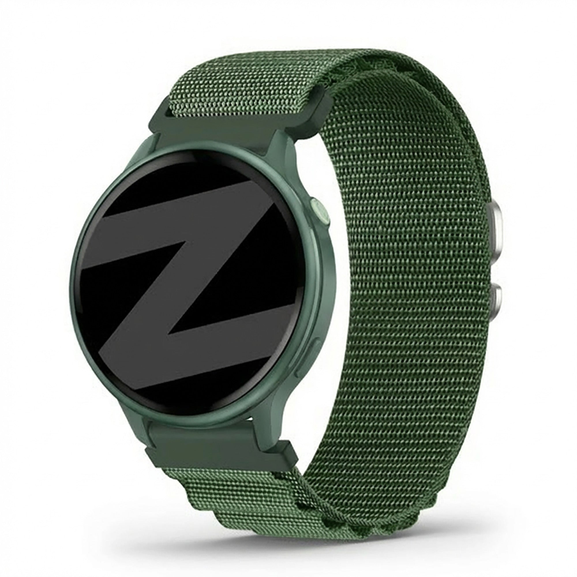 Bandz Garmin Vivoactive 6 Alpine Nylon Strap (Green)