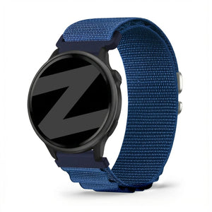 Bandz Garmin Vivoactive 6 Alpine Nylon Strap (Blue)