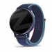 Bandz Garmin Vivoactive 5 Nylon Loop Strap (Dark Blue Mix)