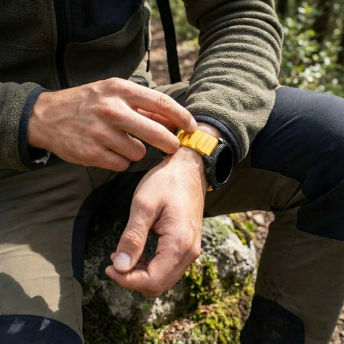 Garmin Approach S60 Trail Silicone Strap (Light Orange)