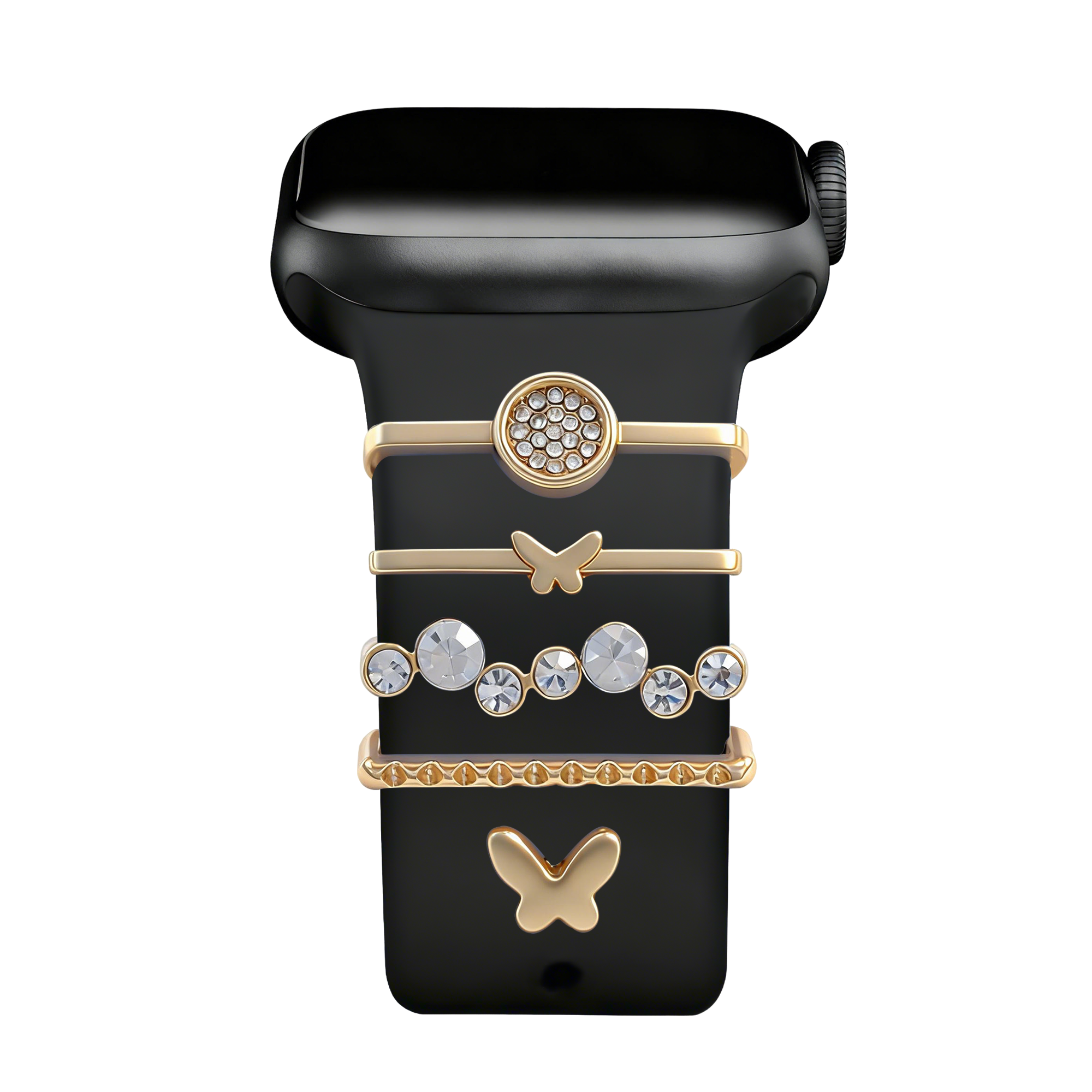 Watch Strap Charm - Butterfly (Gold)