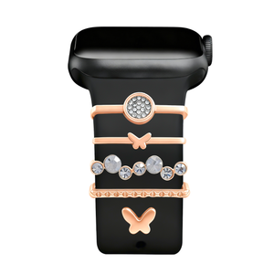 Watch Strap Charm - Butterfly (Rose Gold)