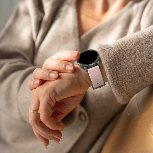 Bandz Garmin Forerunner 245 Silicone Strap 'Premium' (Pink)