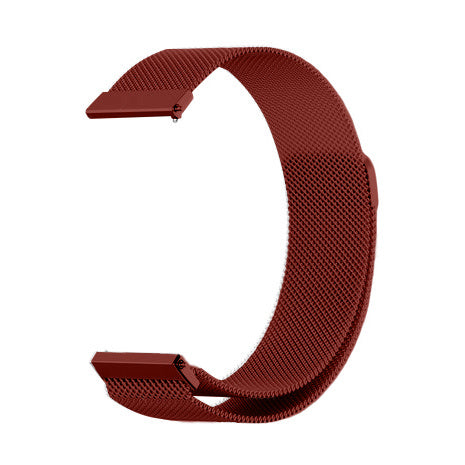 Samsung Galaxy Watch 3 41mm Milanese Strap (Red)