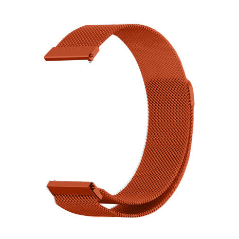 Samsung Galaxy Watch 3 45mm Milanese Strap (Orange)