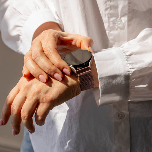 Polar Ignite Milanese Strap (Pink)