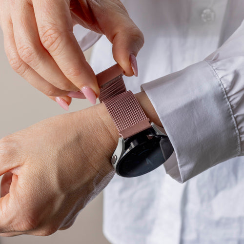 Polar Ignite Milanese Strap (Pink)