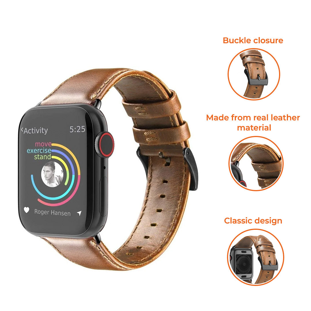 9502478917831_Apple Watch_Leer_Bruin_Kenmerk_EN