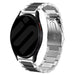 Samsung Galaxy Watch 6 Classic 43mm Steel Strap (Silver/Black)