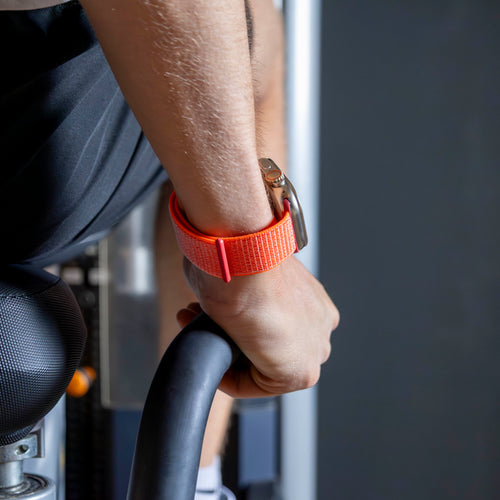 Apple Watch Nylon Strap (Orange)