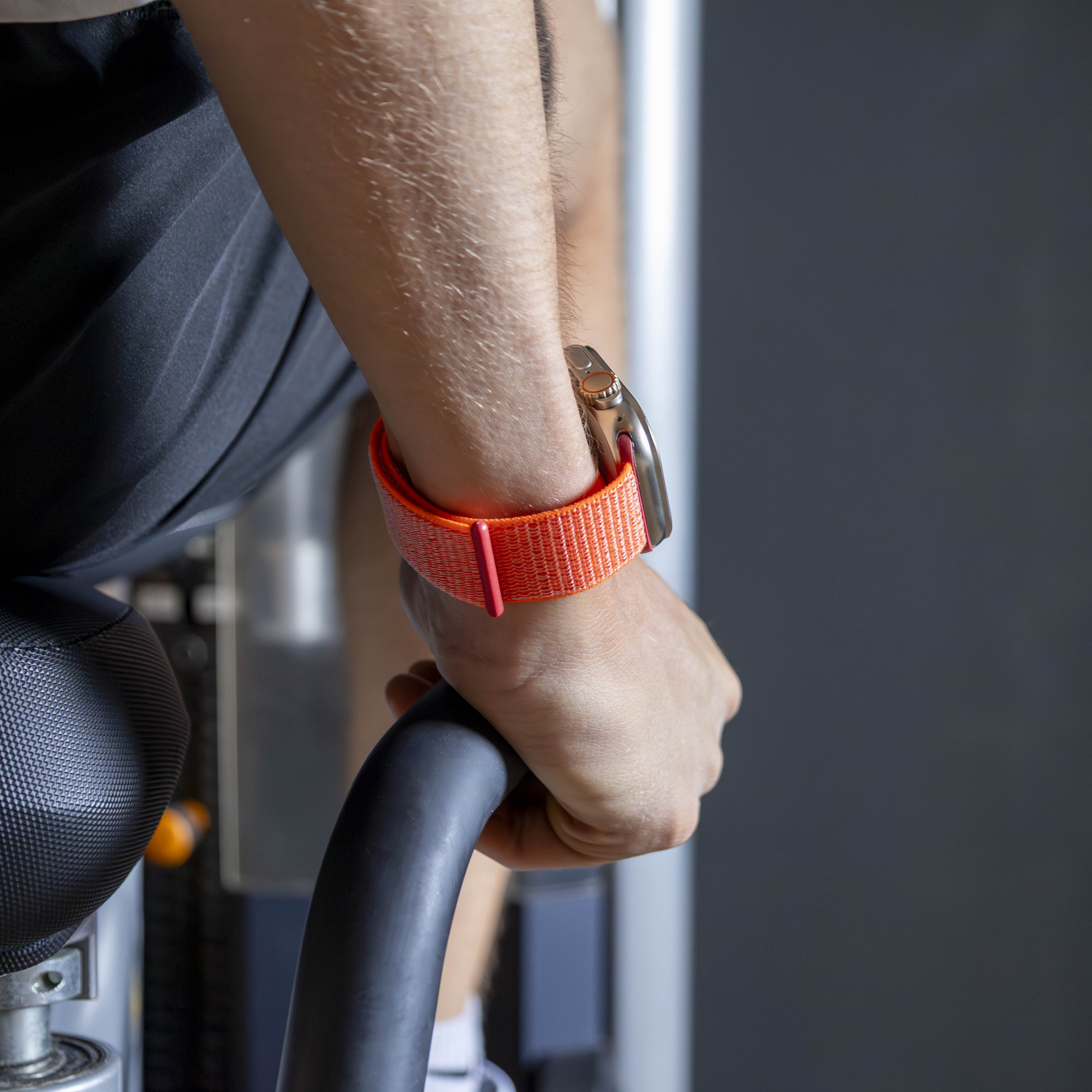 Apple Watch Nylon Strap (Orange)