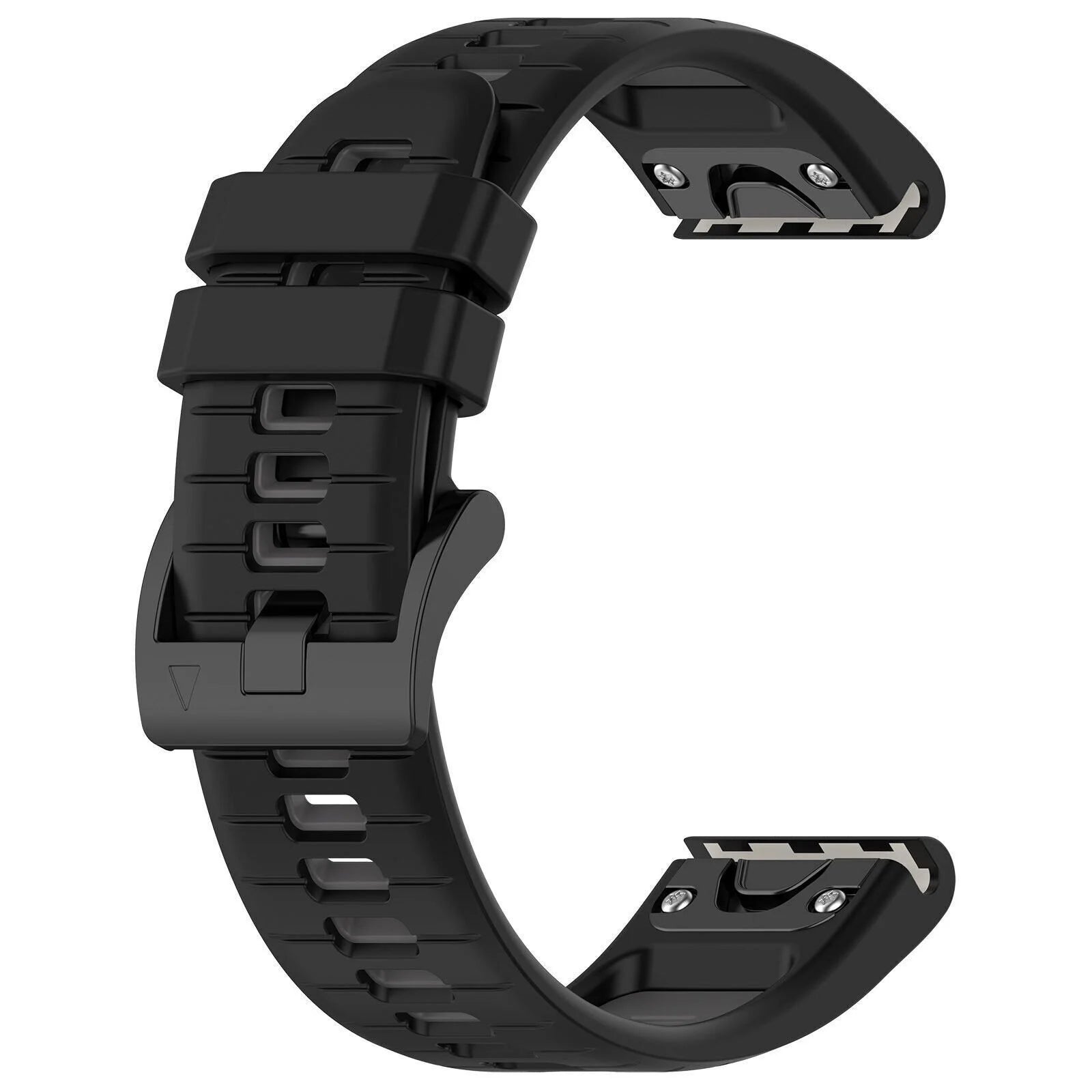 Garmin Forerunner 970 Sport Strap with Buckle (Black/Grey)
