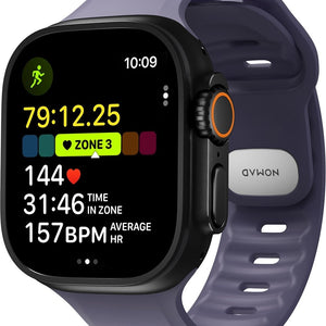 Nomad Apple Watch Silicone Tempo Strap (Purple)