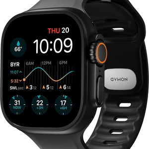 Nomad Apple Watch Silicone Tempo Strap (Black)