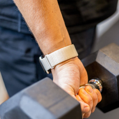 Apple Watch Ultra Nylon Loop Strap (Starlight)