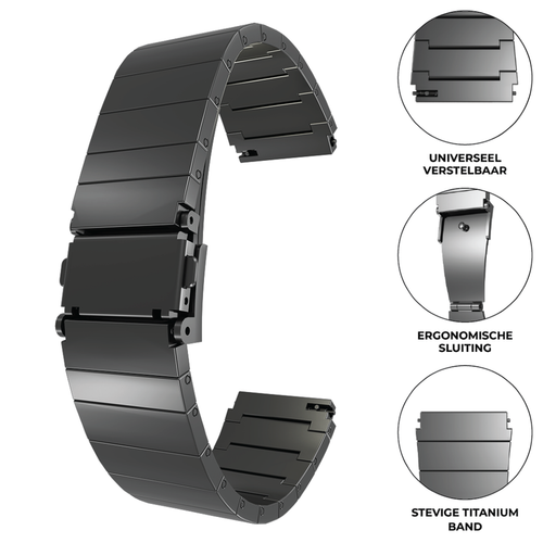 Suunto Vertical Luxury Titanium Strap (Graphite)