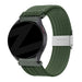 Bandz Suunto Race 2 Woven Nylon Strap (Olive Green)
