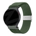 Bandz Polar Vantage M Woven Nylon Strap (Olive Green)