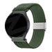 Bandz Huawei Watch GT 7 Pro Woven Nylon Strap (Olive Green)
