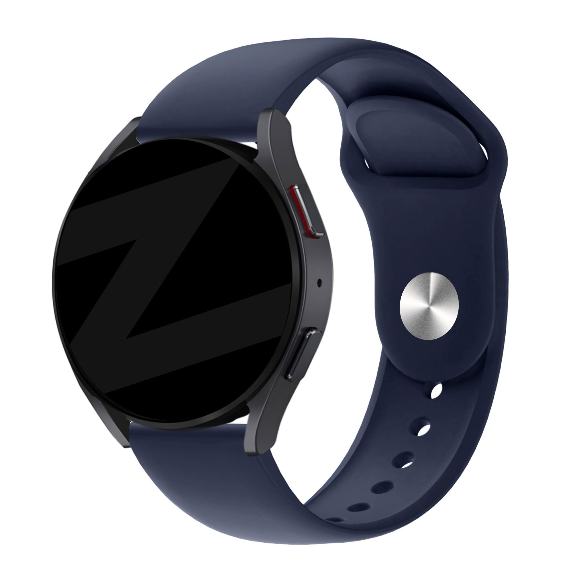 Bandz OnePlus Watch Lite Sport Strap 'Deluxe' (Dark Blue)