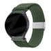 Bandz Xiaomi Mi Watch Woven Nylon Strap (Olive Green)