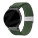 Bandz Honor Watch GS 4 Woven Nylon Strap (Olive Green)