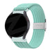 Bandz Samsung Galaxy Watch 5 44mm Woven Nylon Strap (Turquoise)