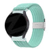 Bandz Samsung Galaxy Watch 7 - 44mm Woven Nylon Strap (Turquoise)