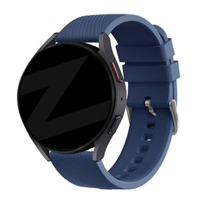 Bandz Coros Apex 2 Silicone Strap 'Deluxe' (Dark Blue)