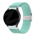Bandz Samsung Galaxy Watch 42mm Woven Nylon Strap (Turquoise)