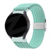 Bandz Amazfit Active 3 Premium Woven Nylon Strap (Turquoise)