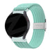 Bandz Samsung Galaxy Watch FE Woven Nylon Strap (Turquoise)
