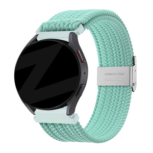 Bandz Coros Pace 2 Woven Nylon Strap (Turquoise)