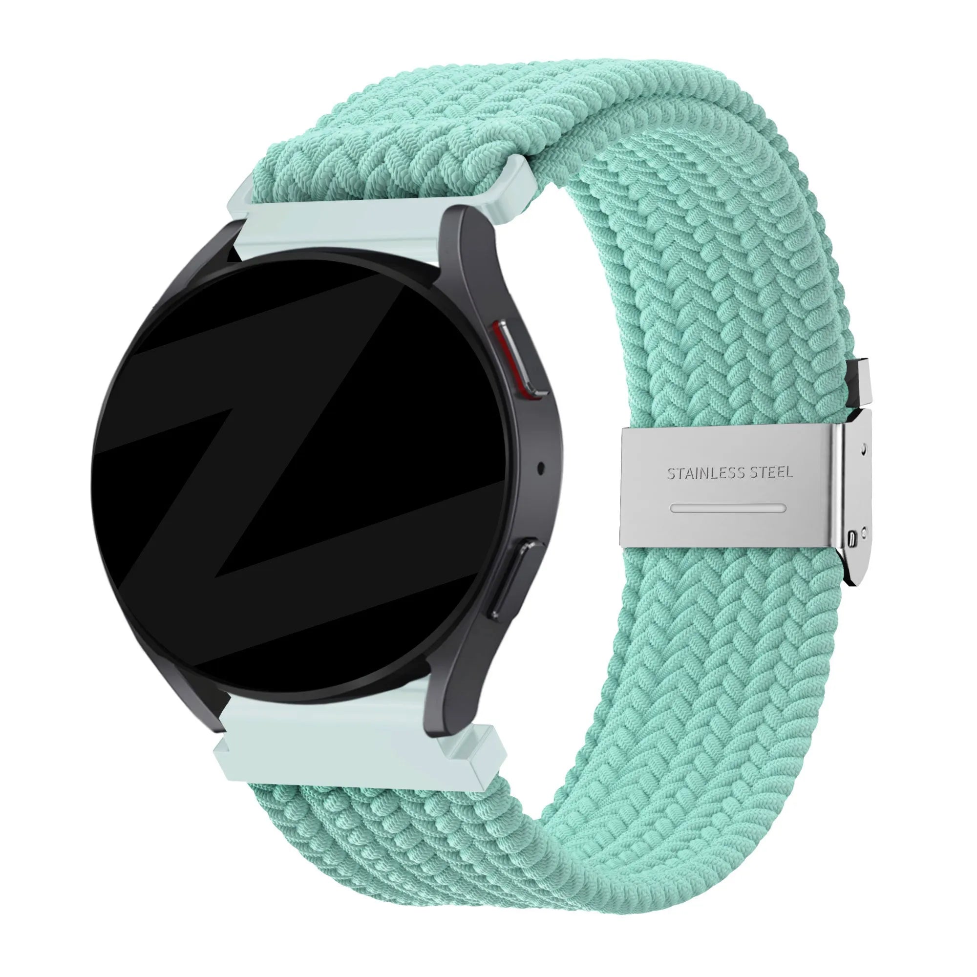 Bandz Coros Pace 2 Woven Nylon Strap (Turquoise)