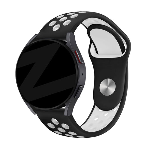 Bandz Coros Apex 2 Sport Strap 'Deluxe' (Black/White)