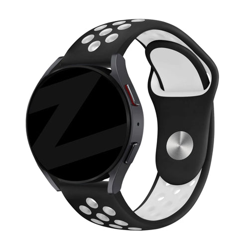 Bandz Coros Apex 2 Sport Strap 'Deluxe' (Black/White)