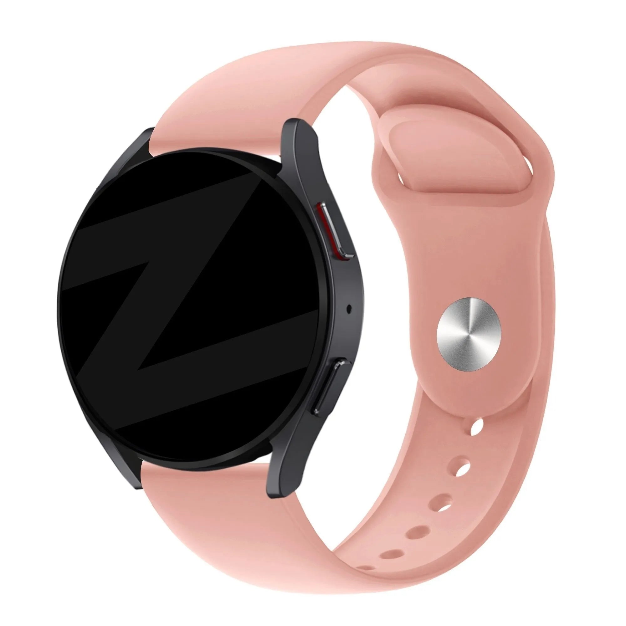 Bandz Gard Pro Health Smartwatch 3 - 41mm Sport Strap 'Deluxe' (Light Pink)