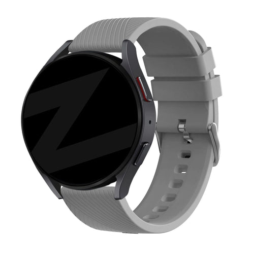 Bandz Suunto 5 Peak Silicone Strap 'Deluxe' (Grey)