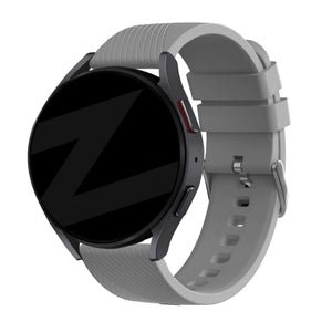 Bandz Suunto Vertical Silicone Strap 'Deluxe' (Grey)