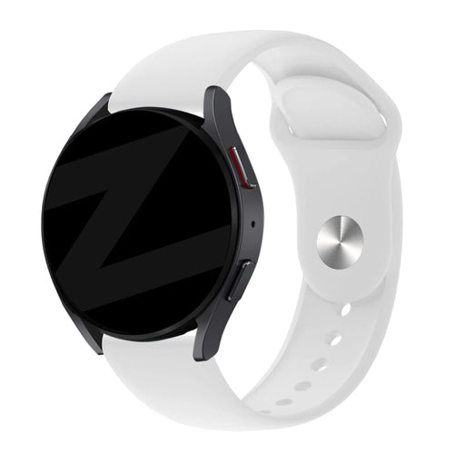 Bandz Coros Pace 2 Sport Strap 'Deluxe' (White)