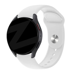 Bandz Coros Apex 42mm Sport Strap 'Deluxe' (White)