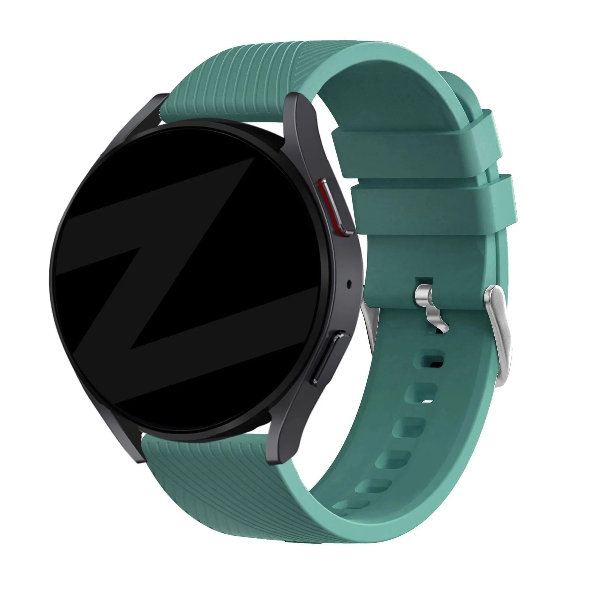Bandz Coros Pace 3 Silicone Strap 'Deluxe' (Viridian)
