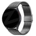 Bandz Samsung Galaxy Watch 46mm Adjustable Steel Strap (Black)