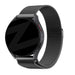 Bandz OnePlus Watch Milanese Loop Strap (Black)