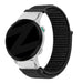 Bandz Garmin Fenix 8 - 47mm Nylon Loop Strap (Black)